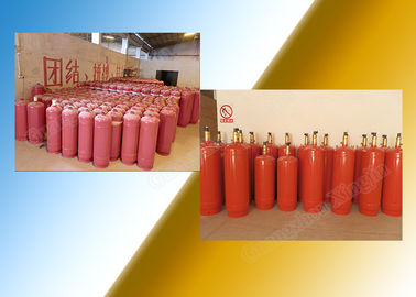 fire extinguisher gas cylinde 40L Fm200 Cylinder for Extinguishing Reasonable Good Price High Quality