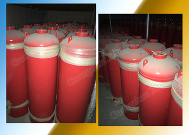 Hfc-227Ea Extinguishing Carbon Dioxide Container With Clean Agent