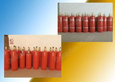Temperature Range -40C To 60C Gaseous Fire Cylinder M25x2 Thread 150 Bar