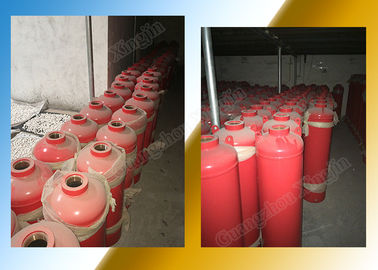FM200 Cylinder For Fire Suppression System With Pressure Steel Material High Quality Cheap Price