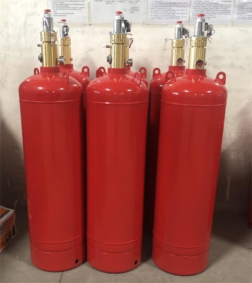 Automatic Fm200 Fire Suppression System Without Pollution for Archive
