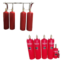 120L Red Proven FM200 Gas Suppression System Factory Direct Quality Assurance Best Price