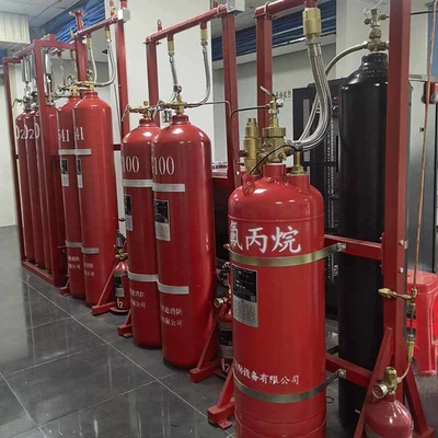 Steel Automatic Fire Extinguisher 100kg Capacity For Warehouse And Industrial Spaces