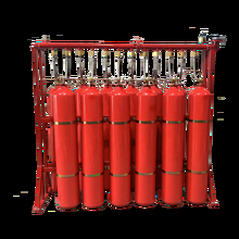 Automatic Starting CO2 Fire Suppression System Protecting Efficiency