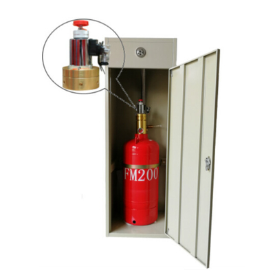 Non Toxic Gaseous HFC227ea Fire Extinguishing System For -40°C To 60°C
