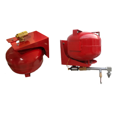 HFC 227ea Fire Extinguishing System, Suspension, Manual/Electrical Start