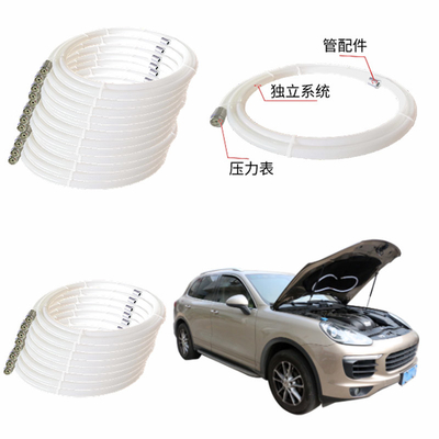 Efficient Round Fire Suppression Tube For Vehicle Automated Fire Extinguishing System
