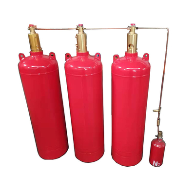 Red 180L HFC 227EA FM200 Fire Suppression System Factory direct quality assurance best price