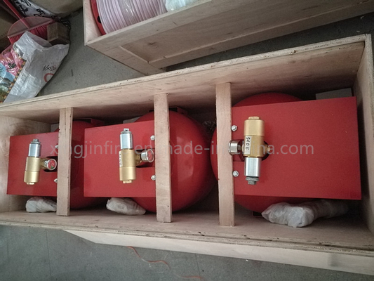 Hfc227ea Hanging Fire Suppression System Without Pollution For Storage Room