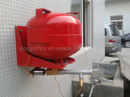 Hfc227ea Hanging Fire Suppression System Without Pollution For Storage Room
