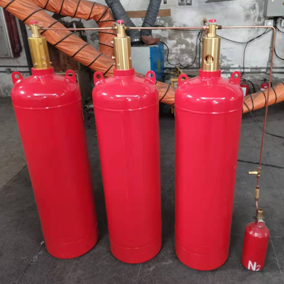 Non Toxic 90L HFC227ea Fire Extinguishing System Corrosion Resistance