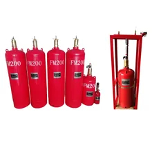 10 Seconds Fire Extinguishing Time FM200 Cabinet System With Power Supply 220V 50Hz