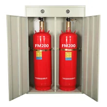 Durable FM200 Fire Extinguishing System -40°F To 120°F 150 PSIG Discharge Density 3.0 To 5.0 Lbs/1000 Ft3