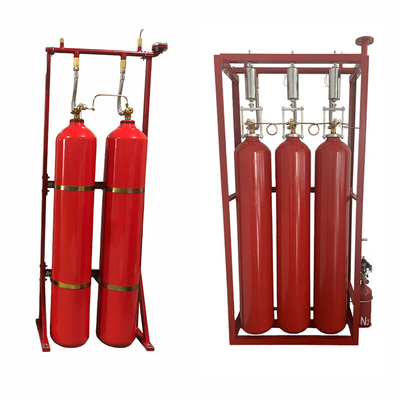 Xingjin 70L CO2 Fire Fighting Equipment With Weighing Device
