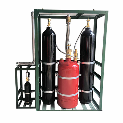 High Quality FM200 Piston Flow System Safe And Environmentally Friendly Fire Suppression