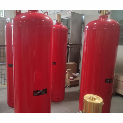 120L FM200 Fire Extinguishing System With Mechanical Emergency Activation Mode