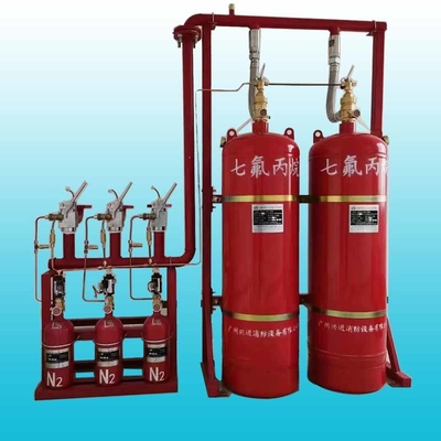 Effective Gaseous Fire Suppression System Non Toxic Hfc227Ea Extinguisher
