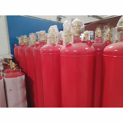 2.5 M3/kg  HFC 227ea Fire Extinguishing System Corrosion Resistance