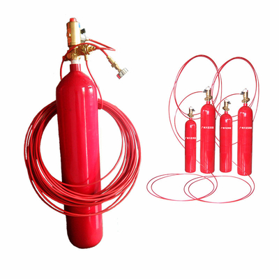 4.2MPa Aluminum Alloy Fire Detection Tube With CO2 Extinguishing Agent