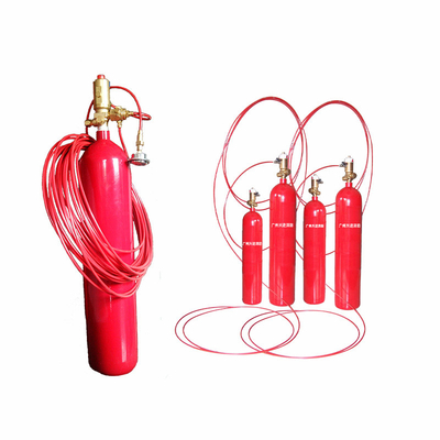 Alarm  Fire Detection Tube High Durability For Effective Protection Red 6kg