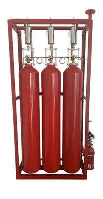 Automatic Starting CO2 Fire Suppression System Protecting Efficiency
