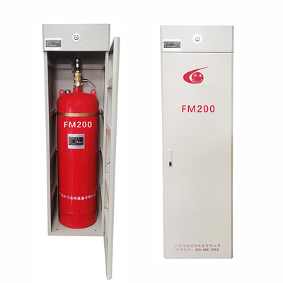 Non Toxic Gaseous HFC227ea Fire Extinguishing System For -40°C To 60°C