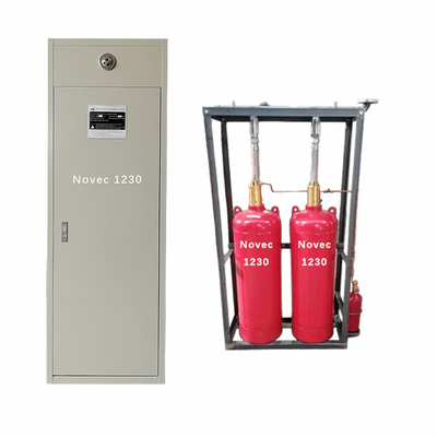 150L NOVEC 1230 Fire Suppression System With Clean Gas Environmental Friendly