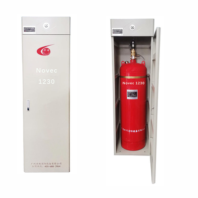 150L NOVEC 1230 Fire Suppression System With Clean Gas Environmental Friendly