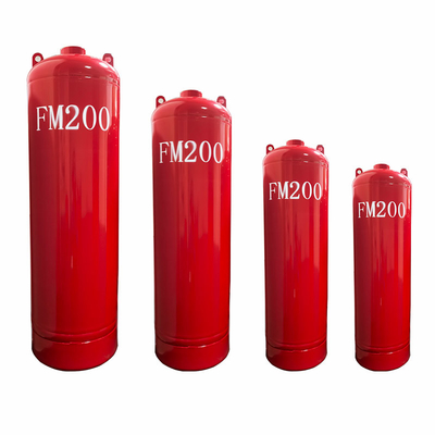 100L FM200 Cylinder High Safety Gaseous Fire Cylinder