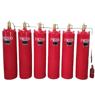 Automatic FM200 Fire Suppression System Without Pollution For Library