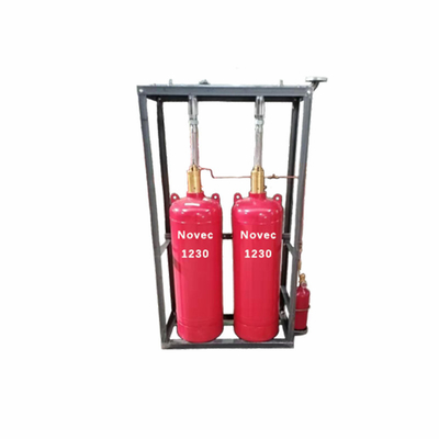 Environmental Friendly NOVEC1230 Fire Suppression System Easy Installation Automatic Starting Mode
