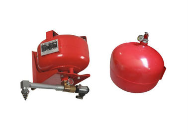 20L Hang Fire Suppression System With Fm200 Heptafluoropropane