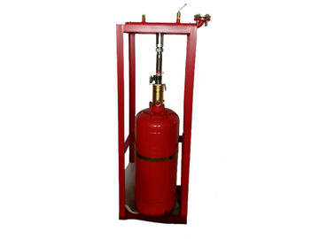 Pure Hfc - 227ea Agent FM200 Fire Extinguishing System For Single Occupied Zone Non Toxic