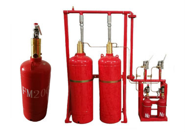 Heptafluoropropane Fm200 Fire Suppression System For Some Kinds Of Occupied Room