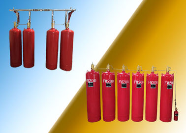 High-Performance HFC 227ea Fire Extinguishing System For Fire Prevention Solutions