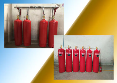 HFC-227ea FM200 Fire Suppression System: 40Ltr, 4.2Mpa, 0.95kg/L, 10s Discharge