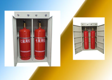 Industrial FM200 Fire Suppression Cabinet Pressure 2.5Mpa Spraying Time ≤10s Working Temperature 0～50℃
