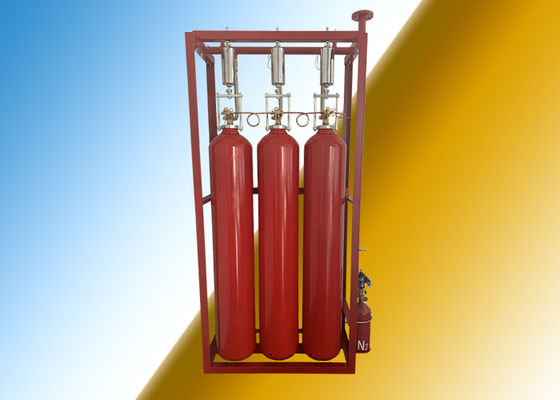 0.6kg/L 5.7MPa CO2 Automatic Fire Extinguishing System