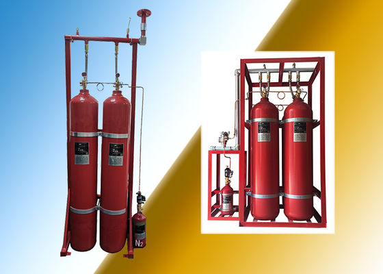 Inert Gas Argonite Fire Extinguishing System
