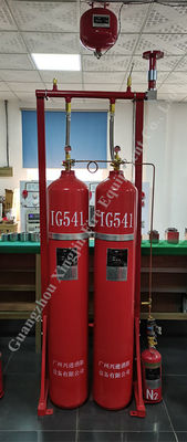 30MPa IG541 Inert Gas Fire Suppression System For Communication Facilities