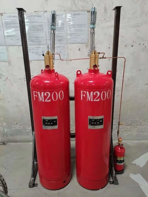 High Durability HFC227ea Fire Suppression System For Effective Protection