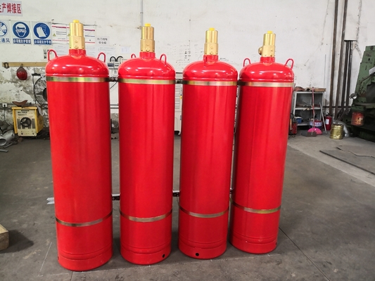 FM200 Fire Suppression System with HFC 227EA
