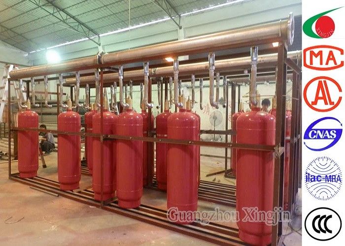 70L HFC227ea Fire Suppression System With High Efficiency Fire Containment