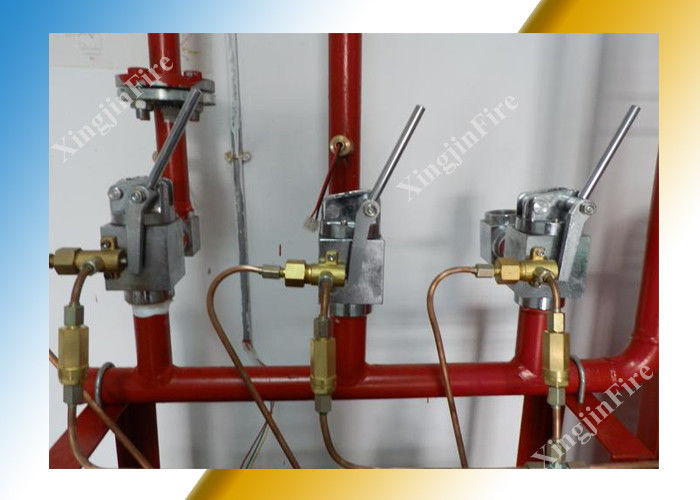 Insulated FM 200 Fire Suppression System Without Residue