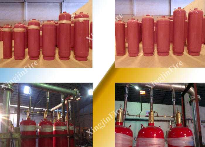 Insulated FM 200 Fire Suppression System Without Residue And Pollution Reasonable Good Price High Quality