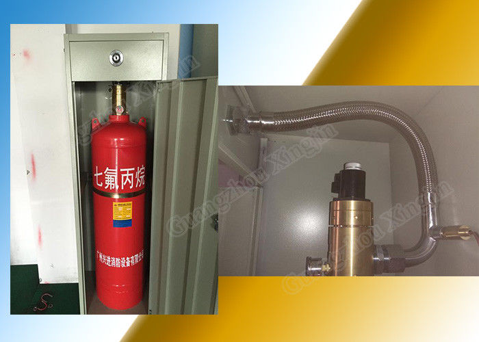 40L Single Cabinet Fm200 Fire Extinguishing System Pipe Network System High Quality Cheap price
