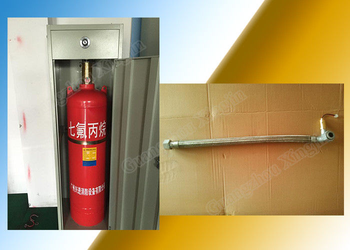 Single Zone Fm200 Automatic Fire Extinguisher System100L Type