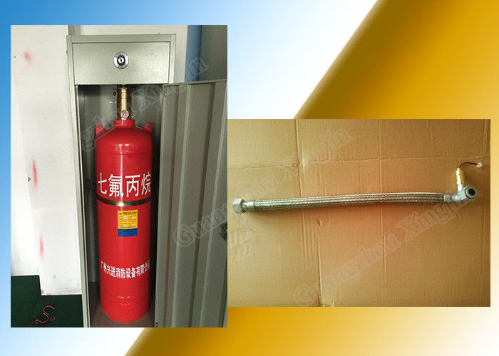 Single Zone Fm200 Automatic Fire Extinguisher System 100L Type