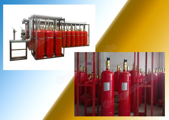 5.6Mpa FM200 Fire Suppression Pipe Network System for Electrical Combustion