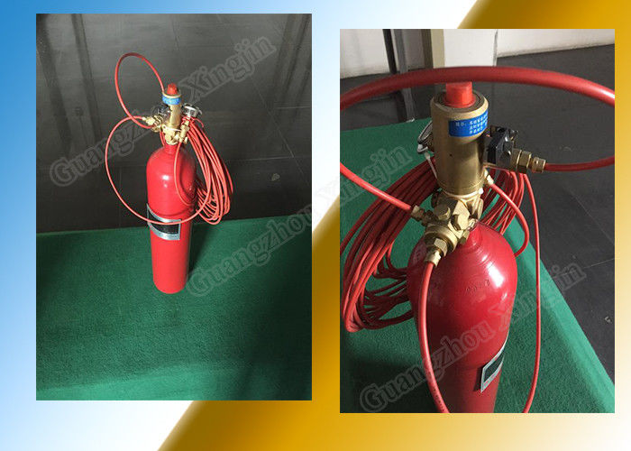 Carbon Dioxide Fire Detecting Extinguisher